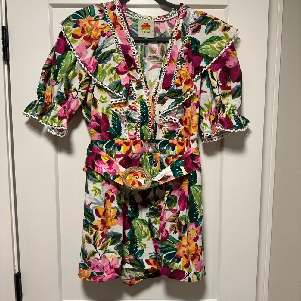 FARM Rio Romper with Belt - Picture 1 of 1
